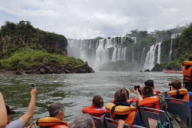 From Foz do Iguaçu: Iguazú Falls Boat Ride Argentina