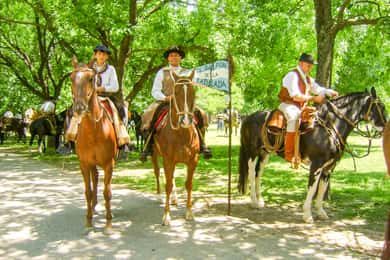 De Buenos Aires: Excursão de um dia ao Gaucho e ao Rancho