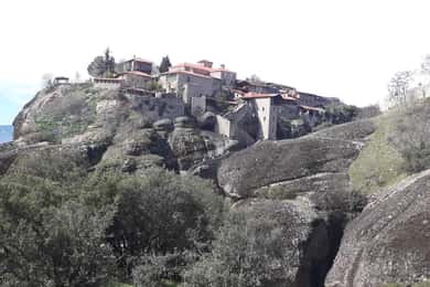 Corfu: Meteora private day tour from Corfu