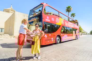 Córdoba: Tour della città in autobus Hop-on Hop-off