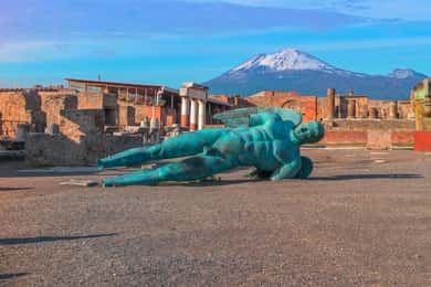 Da Roma: Escursione a Pompei in treno veloce e in auto