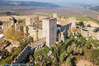 Tour Privado a Fatima, Obidos, Batalha e Nazaré