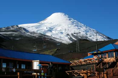 Puerto Varas: Escursione di un'intera giornata al vulcano Osorno e alle cascate di Petrohue