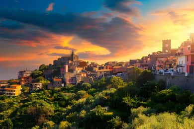 From Catania or Taormina: The Godfather Private Tour