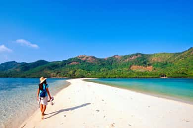 El Nido: Island Hopping Tour B Cudognong Cave & More