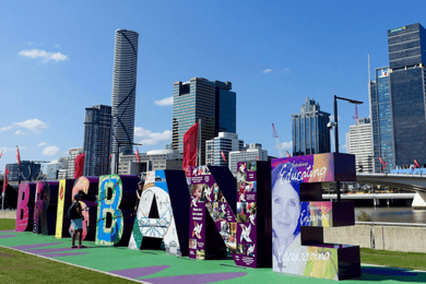 Lone Pine and Brisbane City Highlights