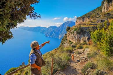 Costiera Amalfitana: Tour privato a piedi del Sentiero degli Dei