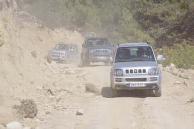 Rhodos: 4x4 Self-Drive Jeep Tour mit Abholung im Norden