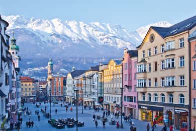 Innsbruck: Cartão turístico que inclui transportes públicos