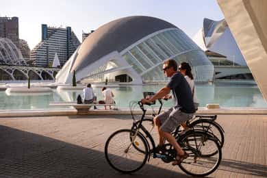 Valencia: Hemisfèric & Wetenschapsmuseum Combo