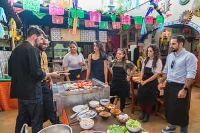 Cancún: Kookles en optionele rondleiding over de lokale markt