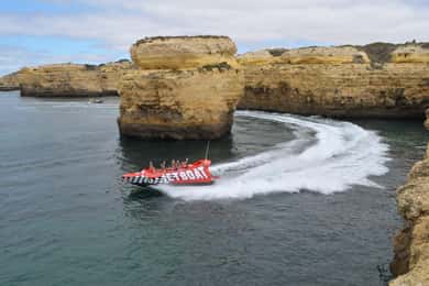 Albufeira: adrenaline-opwekkende boottocht met een jetboot