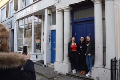 London: Notting Hill-Rundgang