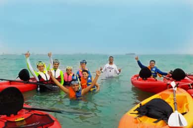 Veracruz: Kajakervaring op Isla de Sacrificios