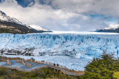 El Calafate : Glacier Perito Moreno et croisière en bateau optionnelle
