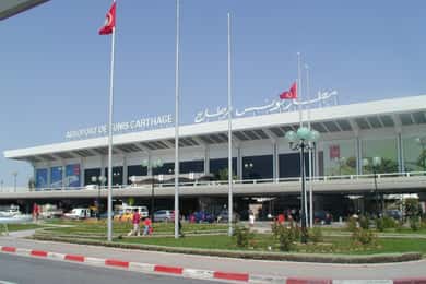 Transfert de l'aéroport de Tunis aux hôtels de Hammamet