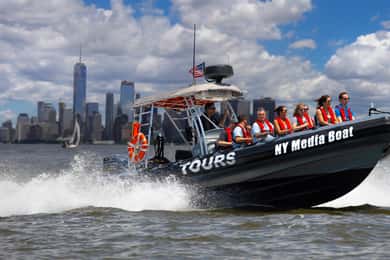 Nowy Jork: Harbor Speedboat Tour