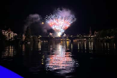 Abend-Kreuzfahrt zum Feuerwerk des Cochemer Weinfestes.