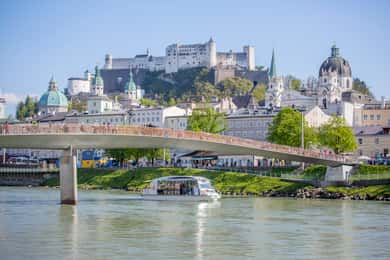 Salzburg: River Cruise, Dinner & Fortress Concert