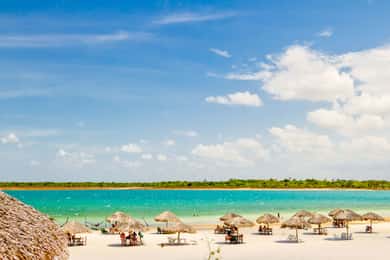 Desde Jericoacoara: Playa de Preá y Excursión a la Laguna Paraíso