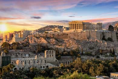 Private Tour of Classical Athens and Cape Sounion