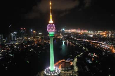 Colombo by Night with Nocturnal.