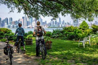 Recorrido guiado en bicicleta por la costa y las islas de Toronto