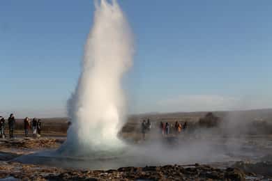 Vanuit Reykjavik: Zomerse 3-daagse zuidkust/gouden cirkel tour