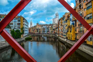 Z Barcelony: Girona, wycieczka "Gra o tron