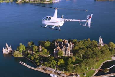 1000 Ilhas: Passeio panorâmico de helicóptero de 10, 20, 30 ou 60 minutos