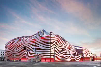 Biljett till Petersen Automotive Museum