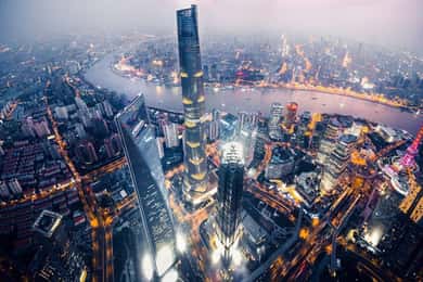 Shanghai : billet de bus à arrêts multiples et attractions facultatives