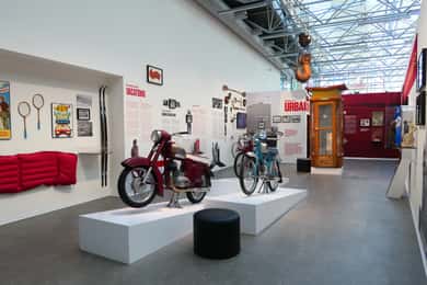 Museum for kommunisme Indgangsbillet