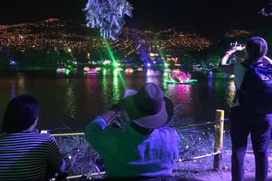Passeio pelas Luzes de Natal em Medellín