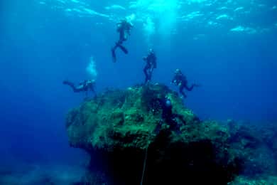 Santorini: Experiencia de buceo para principiantes