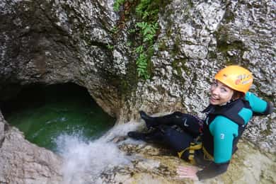 Bovec: Spannende canyoningtocht in de Sušec Canyon