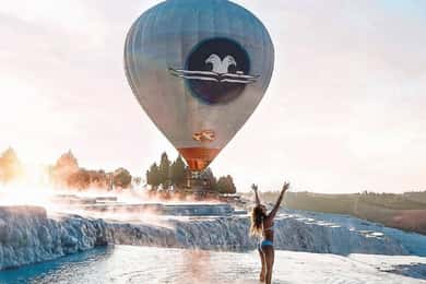 棉花堡熱氣球之旅
