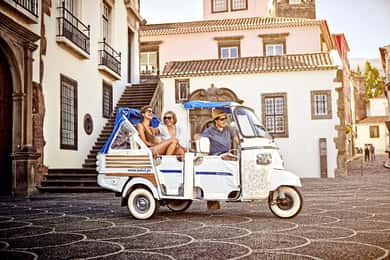 Madeira: Private Nuns Valley Tour by Tukxi