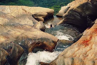 From Ella: Diyaluma Falls Full-Day Tour with Lunch