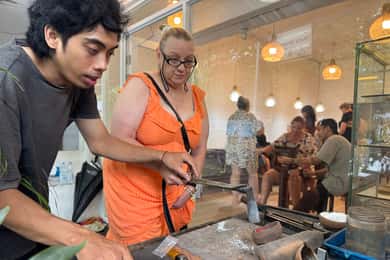 Kuta Bali Jewelry Making Class, With 7 grams of Pure Silver