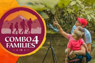 La Fortuna: Small Group Family Farm & Sloth Experience