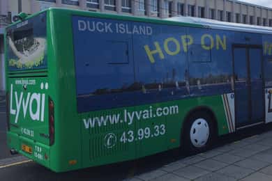 Noumea: Hop-On Hop-Off Bus from Cruise Ship Terminal