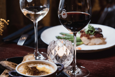 Paris: Dinner with Customized Wine Selection