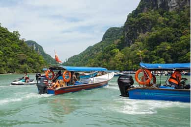 Langkawi : Circuit dans les îles