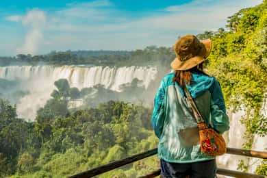 Combo Puerto Iguazú: Cataratas do Iguaçu 2 dias + transferes