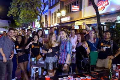 Singapur Pub Crawl - De fiesta como un lugareño