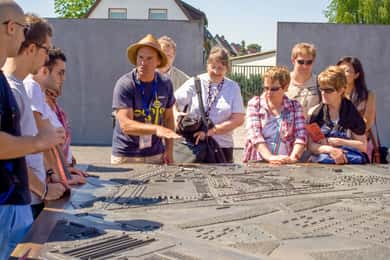 Berlin - Koncentrationslägret Busstur till koncentrationslägret Sachsenhausen på engelska