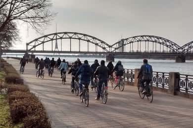 Riga Explorer Bike Tour