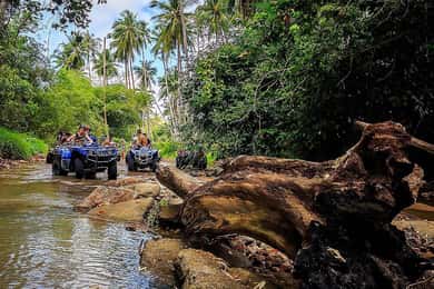 Koh Samui: ATV Quad Bike Safari Tour