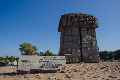 Varsóvia: Visita ao campo de concentração de Treblinka